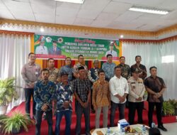 KEPALA BPN DAN PJ BUPATI ACEH UTARA SERAHKAN DOKUMEN HIBAH TANAH