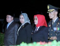 Plt. Bupati Labuhanbatu Ikuti Apel Kehormatan dan Renungan Suci HUT ke-79 RI