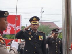 Polres Lhokseumawe Gelar Upacara Peringatan HUT RI ke-79