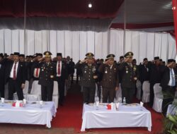 Dandim 0119/BM Bersama Forkopimda Hadiri HUT RI Ke-79 Tahun