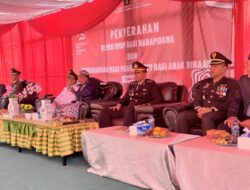 Kapolres Bener Meriah Hadiri Penyerahan Remisi Umum Bagi Narapidana dan Pengurangan Masa Pidana Umum Bagi Anak Binaan