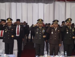 Penaikan Bendera Merah Putih di Kabupaten Bener Meriah Berlangsung Penuh Khidmat