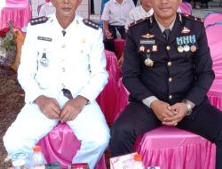 Kapolsek Peureulak Timur Hadiri Upacara HUT.RI Ke 79.