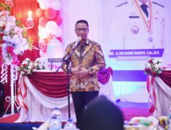 Hadiri Jamuan Kenegaraan Mamonto Titip Pesan 