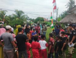 Panitia 17 Agustus Gelar Lomba HUT. RI Ke 79.