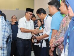 Hadiri Hari Koperasi, Asisten II Sampaikan Amanat Menteri Koperasi dan UMKM