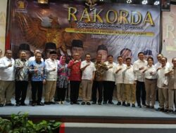 Jelang Pilkada 2024 Serentak Gerindra Kalbar Gelar Rakorda 