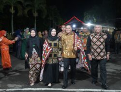 Silaturahmi Pangdam Iskandar Muda dengan Penjabat Bupati Aceh Tengah di Pendopo Bupati Aceh Tengah.