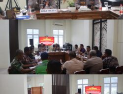 Hadapi Ops Mantap Praja Seulawah dalam rangka Pilkada 2024, Polres Aceh Selatan gelar Rakor Lintas Sektoral.