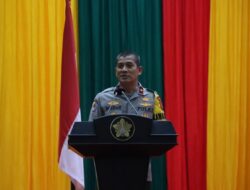 Brigjen Pol. Misbahul Munauwar, S. H, Menjadi Narasumber Seminar Nasional Di Gedung AAC Dayan Dawood