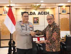 Ketua LPSK Pusat Audiensi Dengan Kapolda Aceh