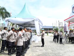 Kapolres Aceh Timur: Pendaftaran Paslon di Pilkada 2024 Berjalan Aman, Tertib Dan Lancar.