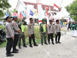 Kapolres Bireuen Pastikan Pengamanan Pendaftaran Calon Bupati – Wakil Bupati Berjalan Aman