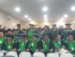 Wisuda 183 Sarjana dan Pascasarjana Umuslim Berjalan Lancar Dan Sukses.