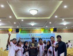 Penutupan KKN Universitas Internasional 2024 UNSAM Tinggalkan Jejak Positif Bagi Masyarakat Karo dan Samosir