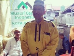 Dalam Kegiatan MCI Kota Bitung Sutarman Sosialisasikan Progeram Mualaf Center Indonesia