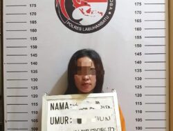 Wanita Berparas Cantik  di Duga Miliki Sabu di Tangkap Saat Berada di Hotel