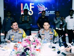 Tiba di Bali, Kapolri Langsung Tinjau Venue IAF ke-2 dan HLF-MSP 2024