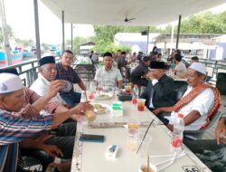 Abi jala usai dilantik menjadi anggota DPRK menggelar kegiatan Makan Bersama dengan beberapa tokoh agama Dapil 4 