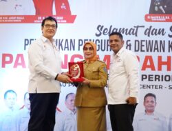 Hj. Ellya Rosa: ” Peran PMI sangat diharapkan dalam kondisi darurat dan non darurat”