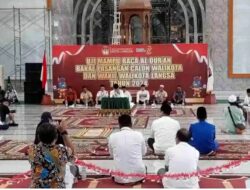 KIP Langsa Gelar Uji Mampu Baca Quran untuk Pasangan Calon Walikota dan Wakil Walikota Pilkada 2024