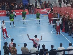 PJ Bupati Aceh Timur Buka Cabang Olahraga Sepak Takraw PON XXI Aceh – Sumut