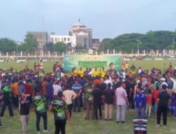 Final Piala Danrem 011/Lilawangsa Berjalan Tertib Dan Aman.