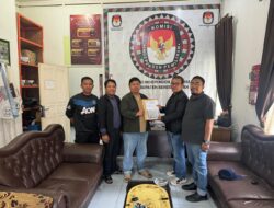 KIP Bener Meriah Terima Penyerahan Perbaikan Persyaratan Administrasi Bakal Calon Bupati dan Wakil Bupati