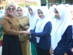 Gerakan Aksi Bergizi Disekolah Lounching di Kabupaten Labuhanbatu 