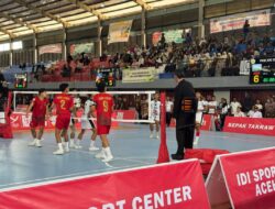 Atlet Takraw Kembali Buru Emas Nomor Quadrant Event