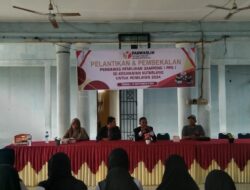 Pelantikan & pembekalan pengawas pemilihan Gampong (PPG)