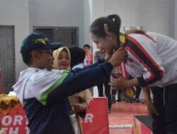 Gorontalo dan Jawa Tengah Raih Emas Nomor Quadran Event Sepak Takraw