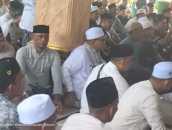 Rombongan Muspika Darul Aman Azani se.Beserta Masyarakat dan Santri dayah Takziah ke Rumah Duka di Bireuen