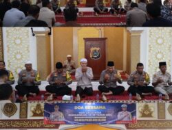 Peringati Hari Lalu Lintas Bhayangkara ke-69, Satlantas Polres Aceh Selatan gelar Tausyiah dan doa bersama.