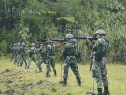 Pelihara Kemampuan Menembak: Kodim 0119/BM Selenggarakan Latihan Menembak