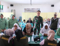 Kodim 0106 Ateng Gelar Donor Darah