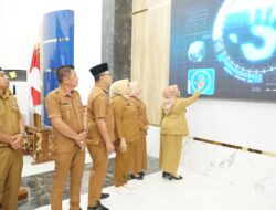 Lounching Spod Baca Digital Salah Satu Program Perkembangan Literasi di Kabupaten Labuhanbatu