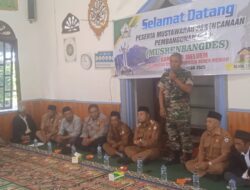 Danramil 06/Bukit Hadiri Musrenbangdes Tahun Anggaran 2025