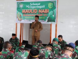 Kodim 0106/ Ateng Peringati Maulid Nabi Muhammad SAW