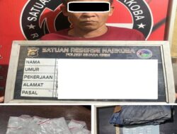 Sat Res Narkoba Polres Muara Enim Berhasil Tangkap Tersangka Penyalahgunaan Narkotika Jenis Sabu