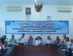 Peran CSR Penting Pada Penyelenggaraan KLA di Labuhanbatu
