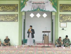 Kodim 0119/BM Gelar Peringatan Maulid Nabi Muhammad SAW 1446 H/2024 M