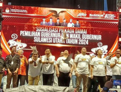 Tiga Paslon Gubernur dan Wagub Hadiri Deklarasi Kampanye Damai