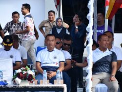 Cup Mini Soccer 2024 Secara Resmi Dibuka Walikota Bitung Dihadiri Danlantamal VIII