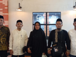 Dinas Lingkungan Hidup (DLH), Bekerja sama dengan Badan Baitul Mal Langsa Berangkatkan 2 orang Karyawan Pergi Umroh.