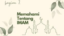 Memahami Tentang Imam