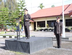 Memperingati Hari Kesaktian Pancasila Tahun 2024, Polres Bener Meriah Gelar Upacara 