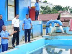 Kunjungan Kerja Ke PUDAM Tirta Bina, PJS Bupati Labuhanbatu Pastikan Kwalitas Pelayanan Publik