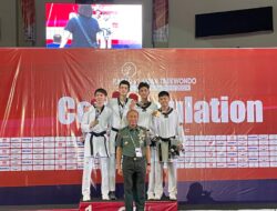 Bagus Aditya, Atlet Taekwondo Indonesia Aceh, Raih Medali Perunggu di Kejuaraan Kasad 6th Asian Taekwondo