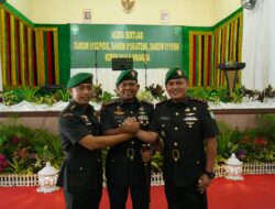 Tongkat Komando Kodim 0119/BM Resmi Di Pegang Letkol Inf Ahmad Fauzi